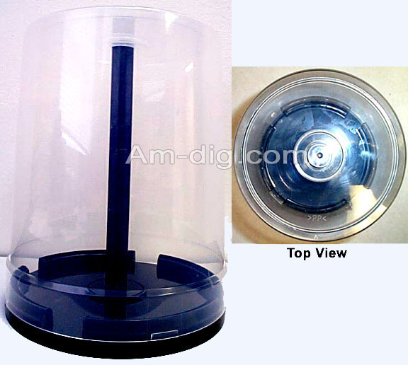 100 CD / DVD / BluRay Cakebox (Beehive) Spindle from Am-Dig