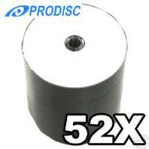 Prodisc CD-R 700MB/80min Thermal White 100-Bulk from Am-Dig