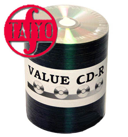 Taiyo Yuden/CMC Value CDR-80 Unbranded Silver Bulk from Am-Dig