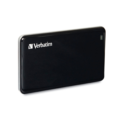 Verbatim 47622: StoreNGo Ext SSD Drive 128G, Black from Am-Dig