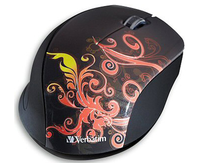 Verbatim 97782: Wireless Optical Design Mouse from Am-Dig