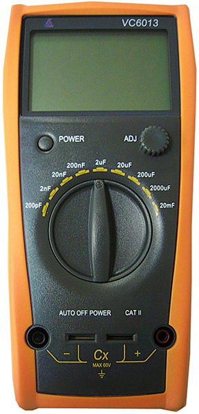 Victor VC6013 Digital Capacity Multimeter from Am-Dig