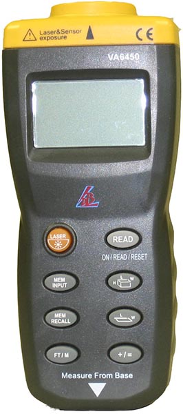 Victor VC6450 Ultrasonic Distance Meter from Am-Dig