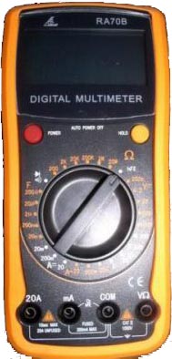 Victor RA70B Digital Multimeter W/ CapacitanceTest from Am-Dig