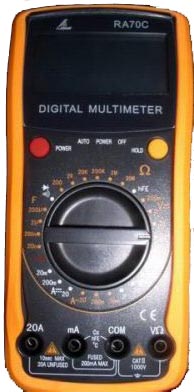 Victor RA70C Digital Multimeter from Am-Dig