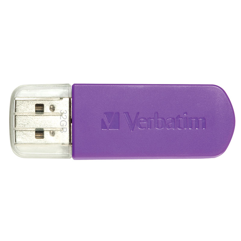 Verbatim 49833 Store n Go 32GB Mini Violet USB from Am-Dig