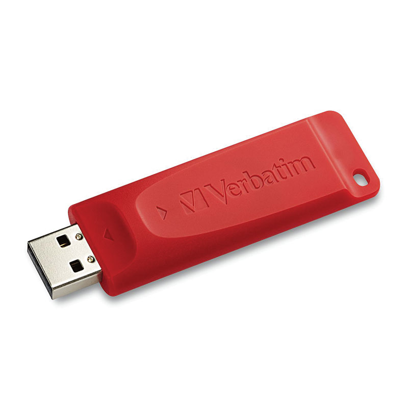 Verbatim 96317 Store n Go Red USB 16GB from Am-Dig