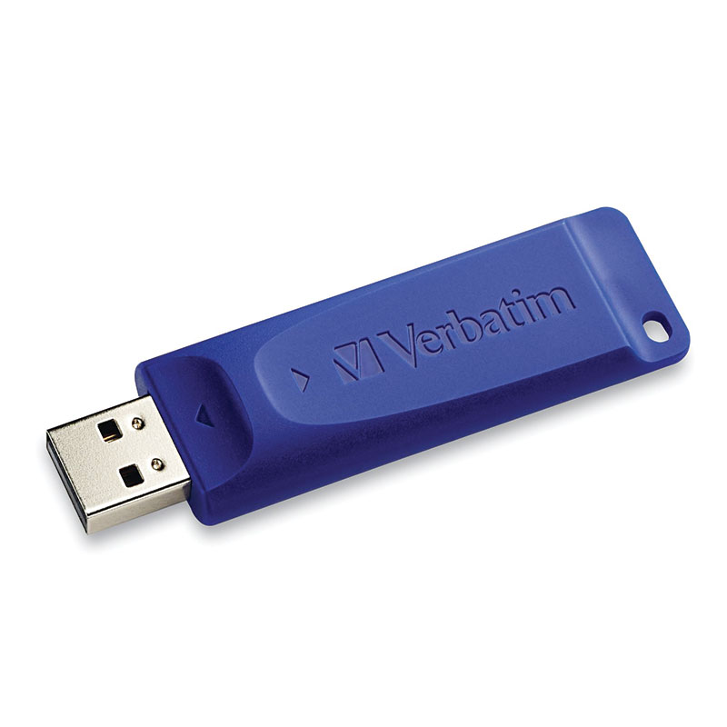 Verbatim 97088 Blue USB Flash Drive 8GB USB 2.0