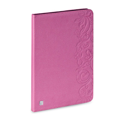 Verbatim 98528 Folio Pink Floral Case for iPad Air