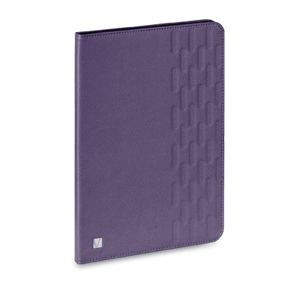 Verbatim 98530: Metro Purple Folio iPad Air Case
