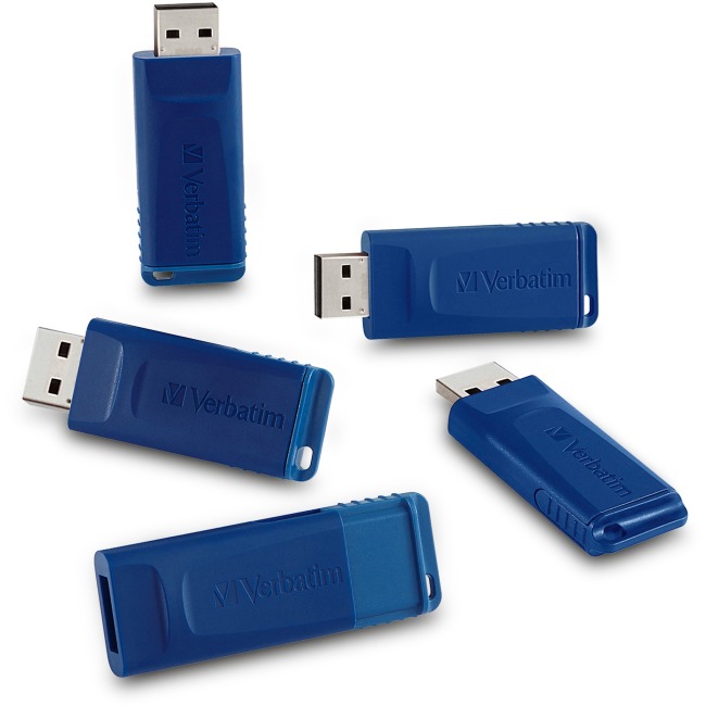 You may also be interested in the Verbatim 98658 USB Flash Drive 64GB Blue TAA.