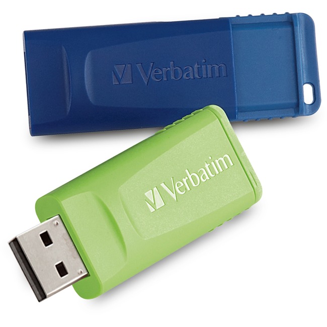 Verbatim 99812 Store n Go USB Flash 64GB 2pk from Am-Dig