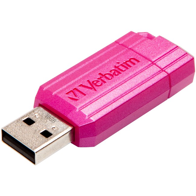 Verbatim 49067 Store Pinnstripe USB Flash 16GB from Am-Dig