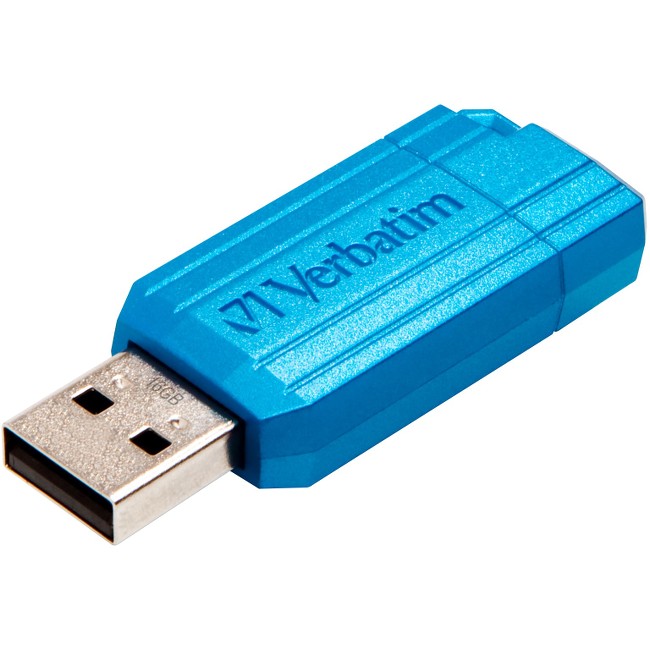 Verbatim 49068 Store Pinstripe USB Flash 16GB from Am-Dig