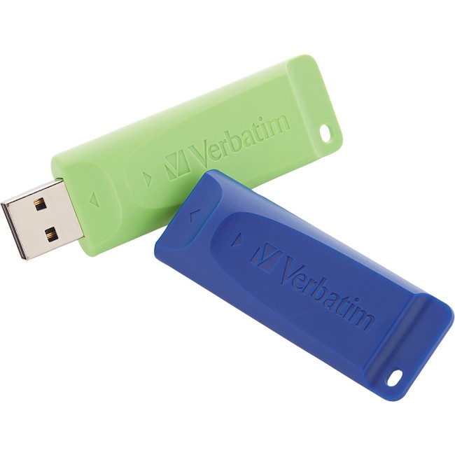 Verbatim 98713 Store n Go USB Flash 16GB 2pk from Am-Dig