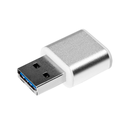 You may also be interested in the Verbatim 49839: Store n Go Mini Metal USB 16GB.