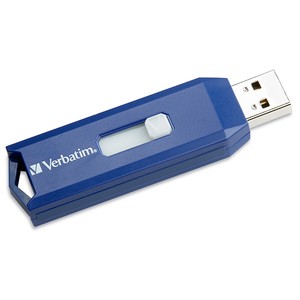 Verbatim 97086 USB Blue Flash Drive 2GB USB 2.0