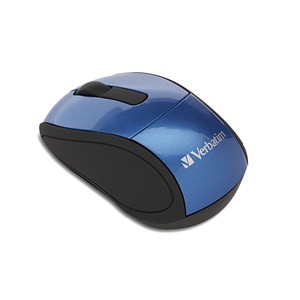 Verbatim 97471 Wireless Mini Travel Mouse Blue