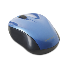 Verbatim 97668: Wireless Notebook Optical Mouse