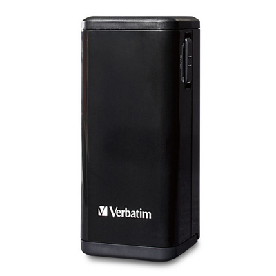 Verbatim 97928: Black AA Power Pack USB 1000mAh from Am-Dig