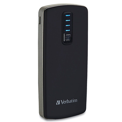 Verbatim 98019: Black Portable Power Pack USB