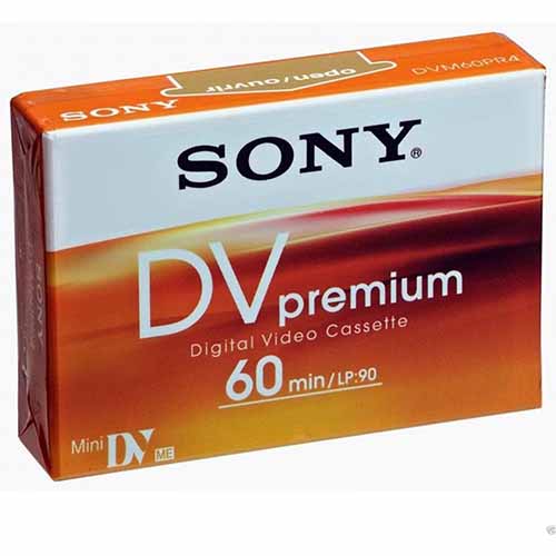 Sony Mini DV 60 (90min LP Mode) from Am-Dig