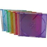 Multi Color CD Jewel Cases
