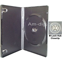 M-Lock DVD & Mini-CD Cases
