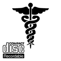 Medical Grade CD-R Media