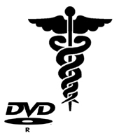 Medical Grade DVD Media
