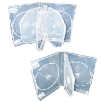 Clear DVD Cases