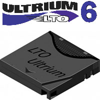 Ultrium LTO-6 Cartridges