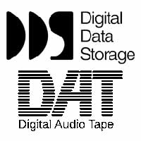 DAT & DDS Tapes