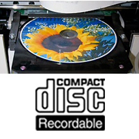 InkJet Printable CD-Rs