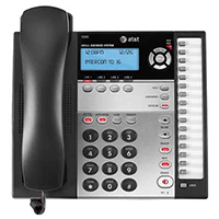 ATT 1040: Handset, Answer System & Dual Caller ID ATT 1040: Handset, Answer System & Dual Caller ID