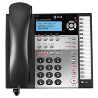 ATT 1070: Black/Silver Micro-System Corded Handset ATT 1070: Black/Silver Micro-System Corded Handset