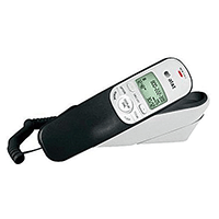 ATT 1909: Black Corded Phone- 1 Handset ATT 1909: Black Corded Phone- 1 Handset