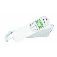 ATT 1909: White Corded Handset ATT 1909: White Corded Handset