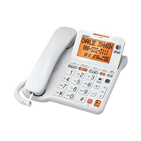 ATT Corded Answering System, With Caller ID ATT Corded Answering System, With Caller ID