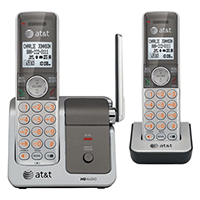 ATT 8120 Two Handset Answering System w/ Caller ID ATT 8120 Two Handset Answering System w/ Caller ID