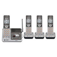 ATT CL82401: Cordless Phone, DECT 6.0, 4 Handsets ATT CL82401: Cordless Phone, DECT 6.0, 4 Handsets