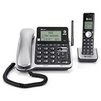 ATT CL84102: Answering System, Corded/Cordless ATT CL84102: Answering System, Corded/Cordless