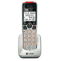 ATT CRL30102: Silver Handset Landline Phone ATT CRL30102: Silver Handset Landline Phone