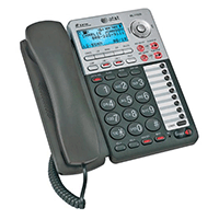 ATT ML17939: Phone 1 Handset, Black/Silver ATT ML17939: Phone 1 Handset, Black/Silver