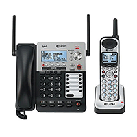 ATT SB67138: SynJ Corded/Cordless 4 Line System ATT SB67138: SynJ Corded/Cordless 4 Line System