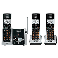 ATT TL80133: Cordless Phone w/ CallerID -3 Handset ATT TL80133: Cordless Phone w/ CallerID -3 Handset