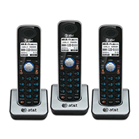 ATT TL860091: Black Cordless Phone Handset ATT TL860091: Black Cordless Phone Handset