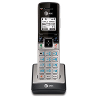 ATT TL90073: Silver/Black 1 Cordless Handset Phone ATT TL90073: Silver/Black 1 Cordless Handset Phone