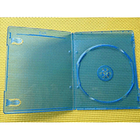 Blu-Ray Case - Single 7mm with Embossed Logo