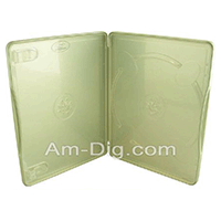 Tin Blu Ray/CD/DVD Case with Logo Two Disc Holder Tin Blu Ray/CD/DVD Case with Logo Two Disc Holder